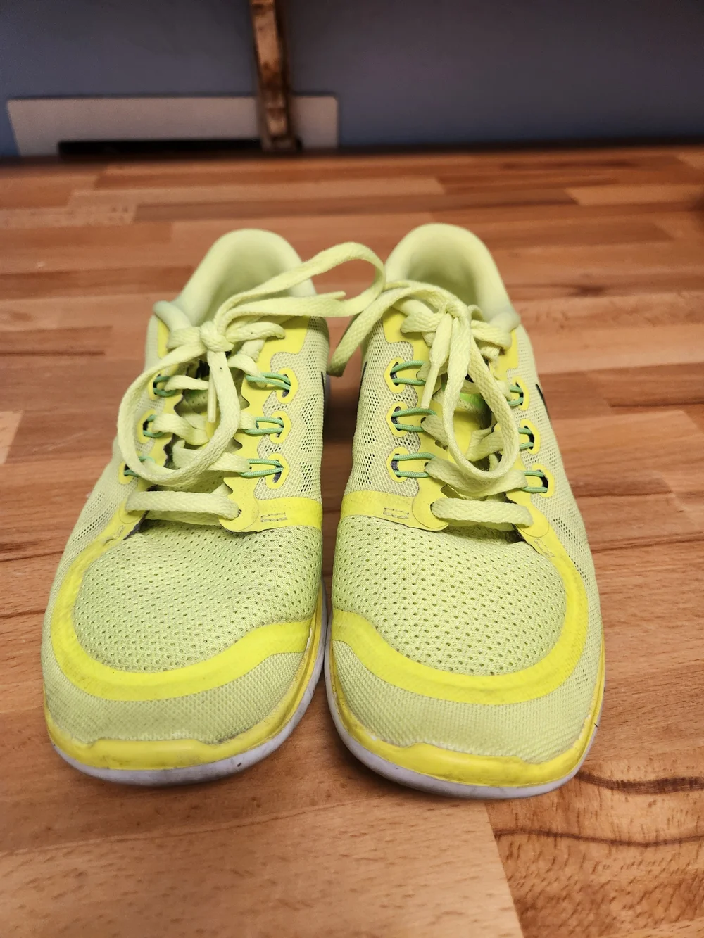 Nike Kids' Neon Yellow Athletic Sneakers